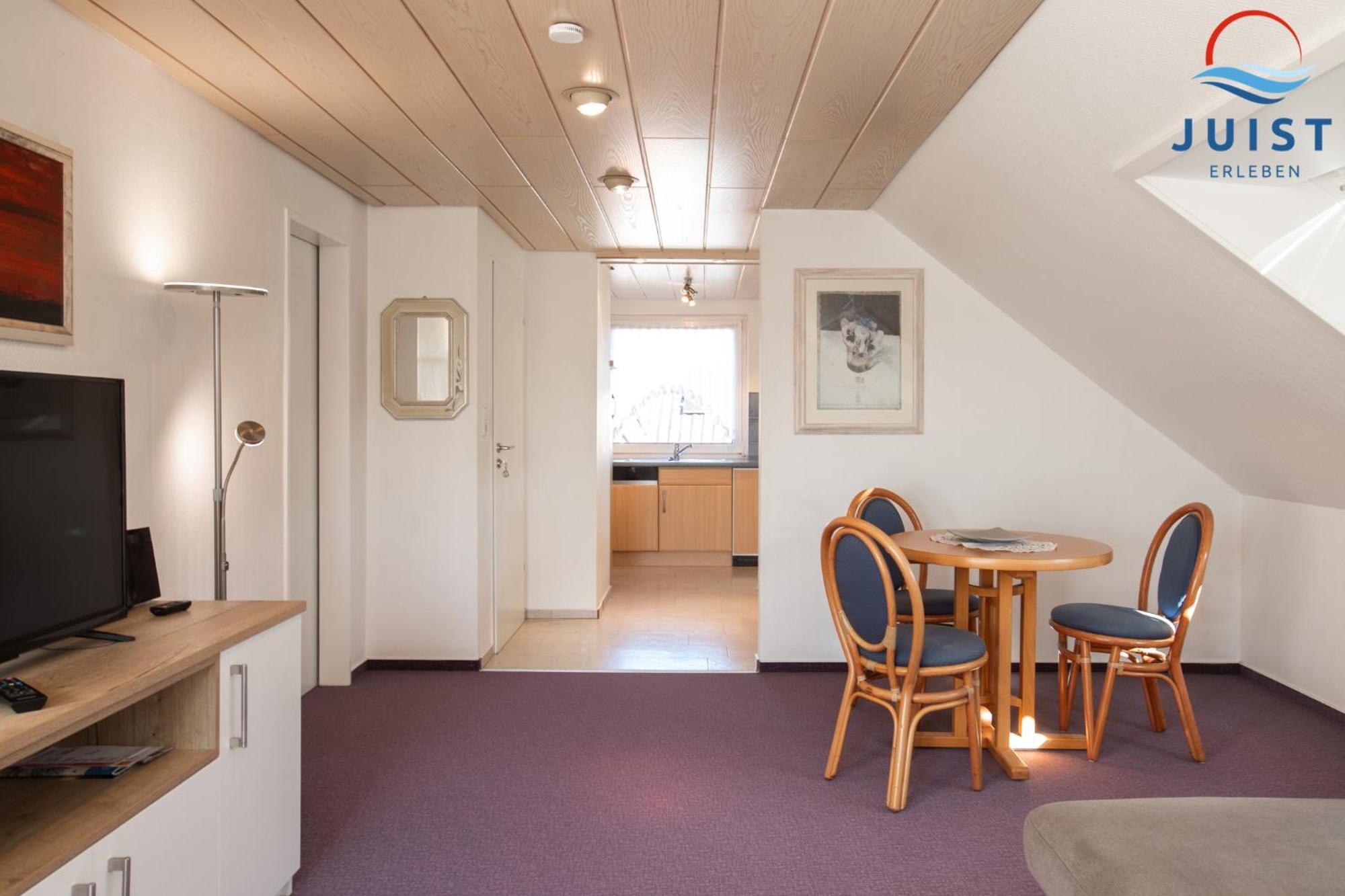 Haus Sylke 138 - Ferienwohnung 8 Juist Kültér fotó