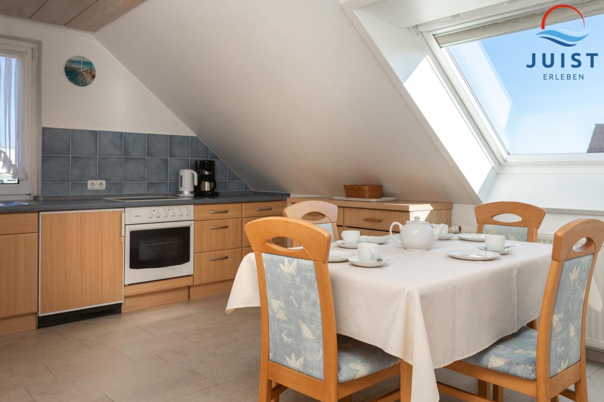 Haus Sylke 138 - Ferienwohnung 8 Juist Kültér fotó