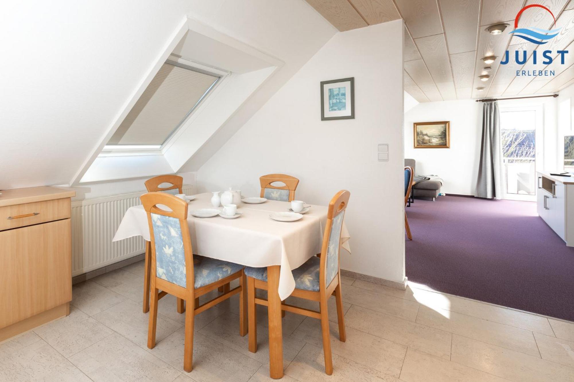 Haus Sylke 138 - Ferienwohnung 8 Juist Kültér fotó