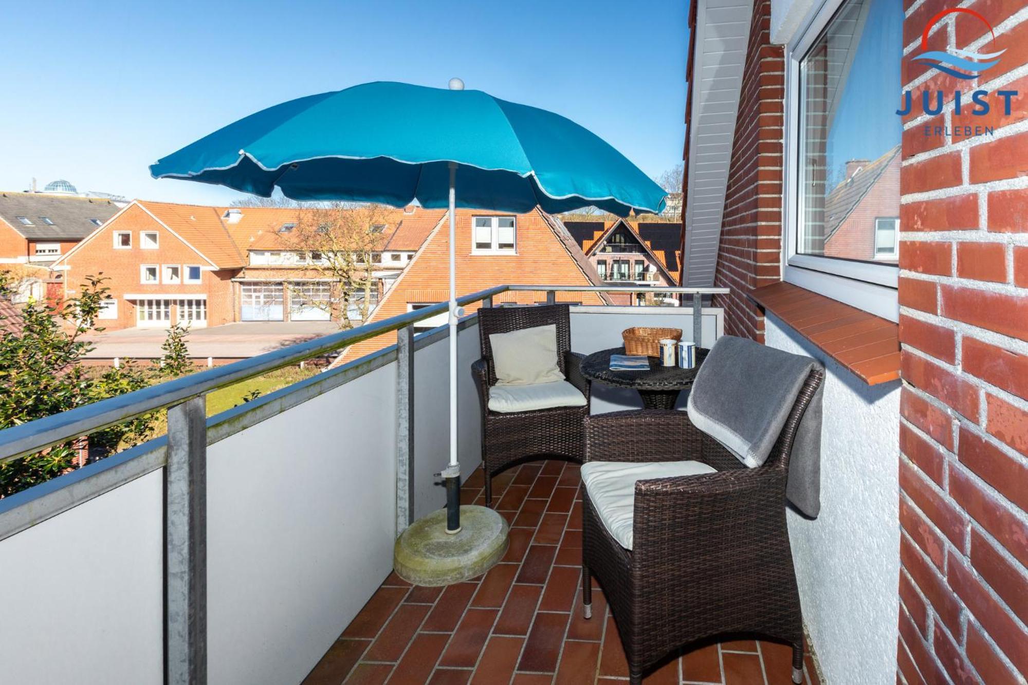 Haus Sylke 138 - Ferienwohnung 8 Juist Kültér fotó